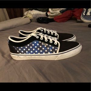 VANS, custom, men’s size 10.5